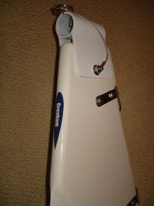 A Gresham blade provides big advantages in the way the boat feels and performs.