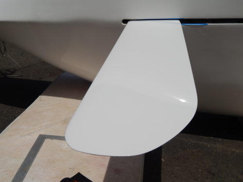 Lido 14 centerboard