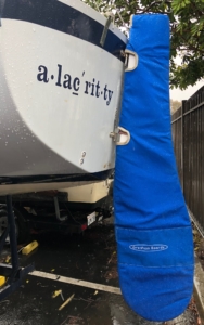 Cal 20 rudder bag