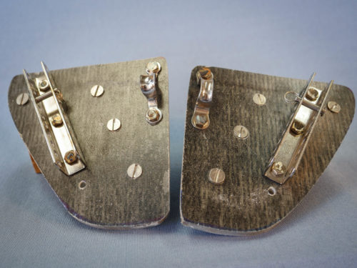 Gresham Marine Shroud Backing Plates are made using G-10 and the Holt chain plates.