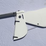 Gresham Marine supplies the only kick up rudder for the Lido 14 6000 series.