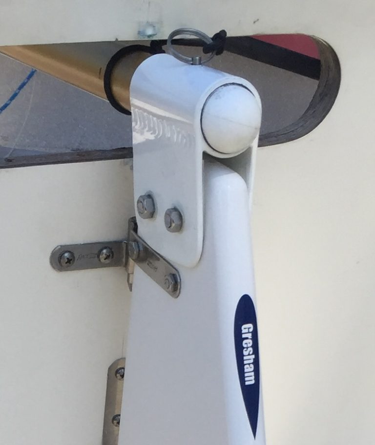 Rudder Head by Boat Type Gresham Marine