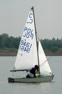 Upgrade your Cadet 17 rudder head and tiller