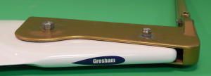 Get a Gresham rudder for your classic Lido 14 rudder head