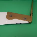 Gresham Marine rudder for the classic Lido 14 rudder head.