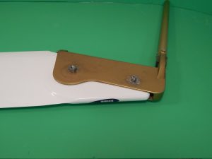 A Gresham rudder for your classic Lido 14 rudder head provides additional performance.