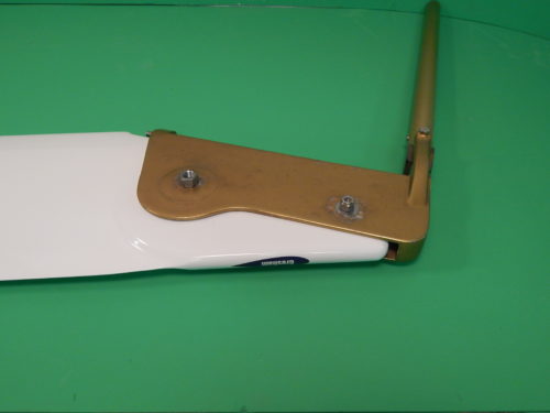 Gresham Marine rudder for the classic Lido 14 rudder head.