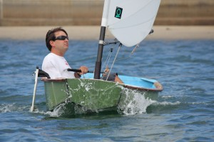 A stiff & light leeboard is essential to weather performance