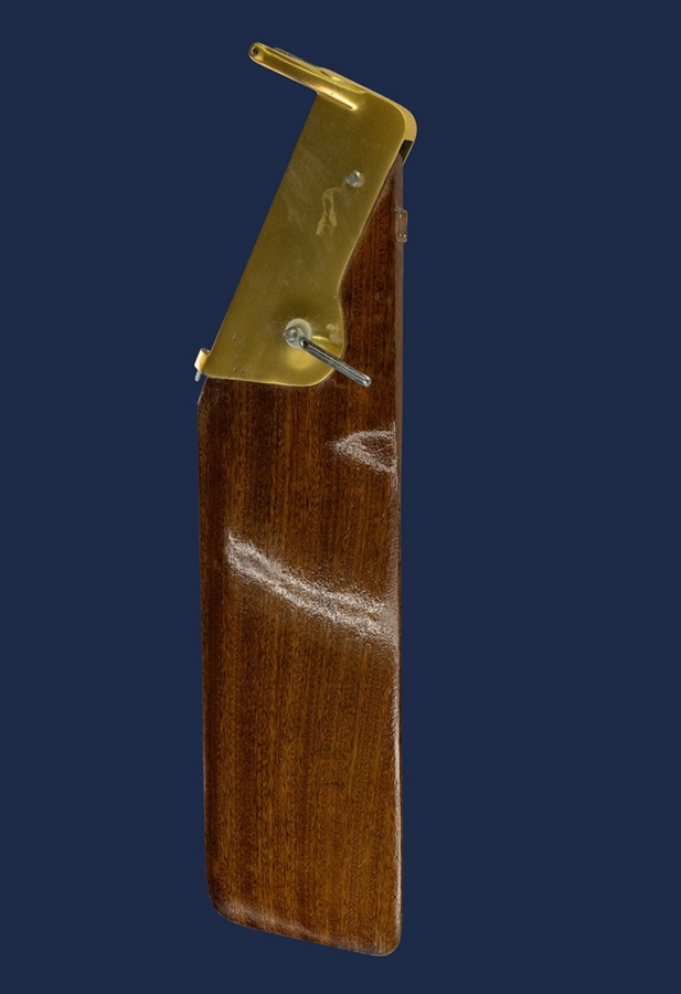 LUsed Lido 14 classic rudder with aluminum casting
