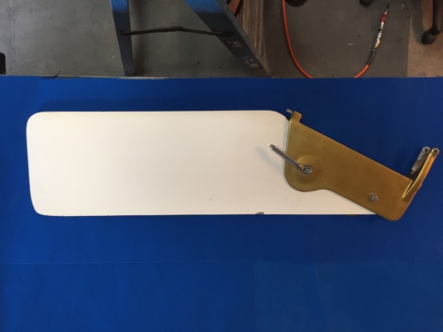 Lido 14 Used rudder classic Lido 14 Used rudder classic