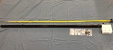 Cal 20 Blank anodized tiller made of slightly heavier 6060 aluminum to eliminate bending.