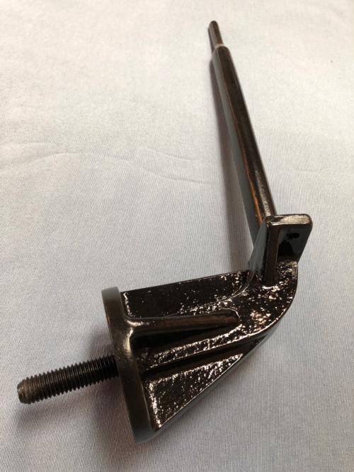 The Naples Sabot leeboard horn