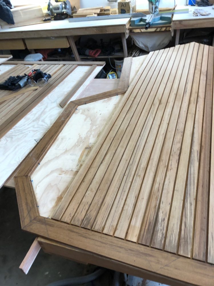 Projects Custom Teak Swim Platform Gresham Marine