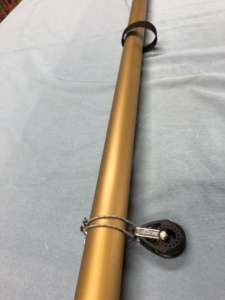 Complete Lido 14 boom is ready to sail. Comes with all parts and boom stiffener. Fits either classic or 6000 series boats.