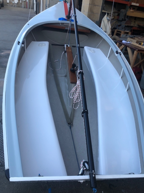 Lido 14 complete restoration
