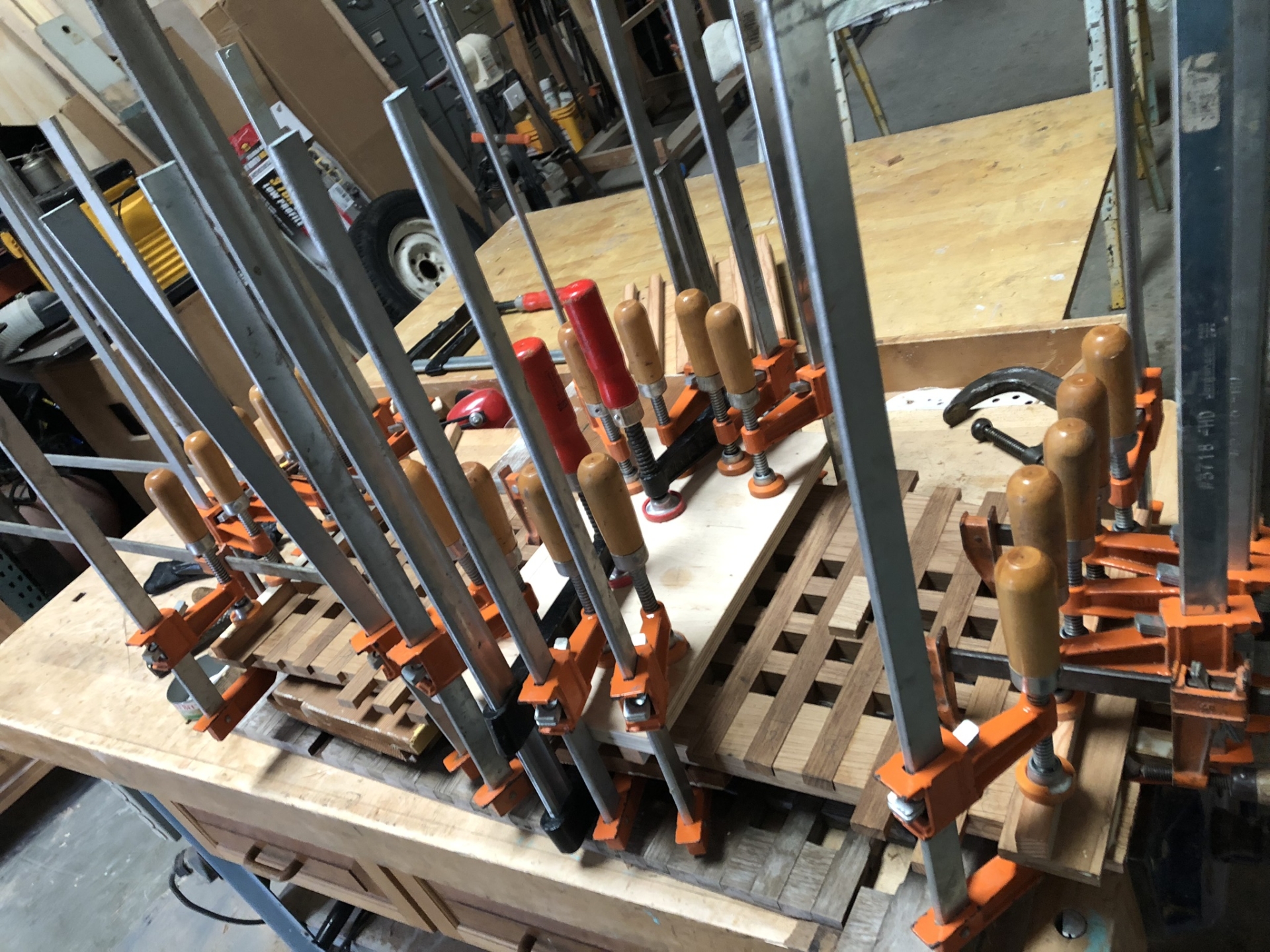 Projects Teak Cockpit Grating Gresham Marine