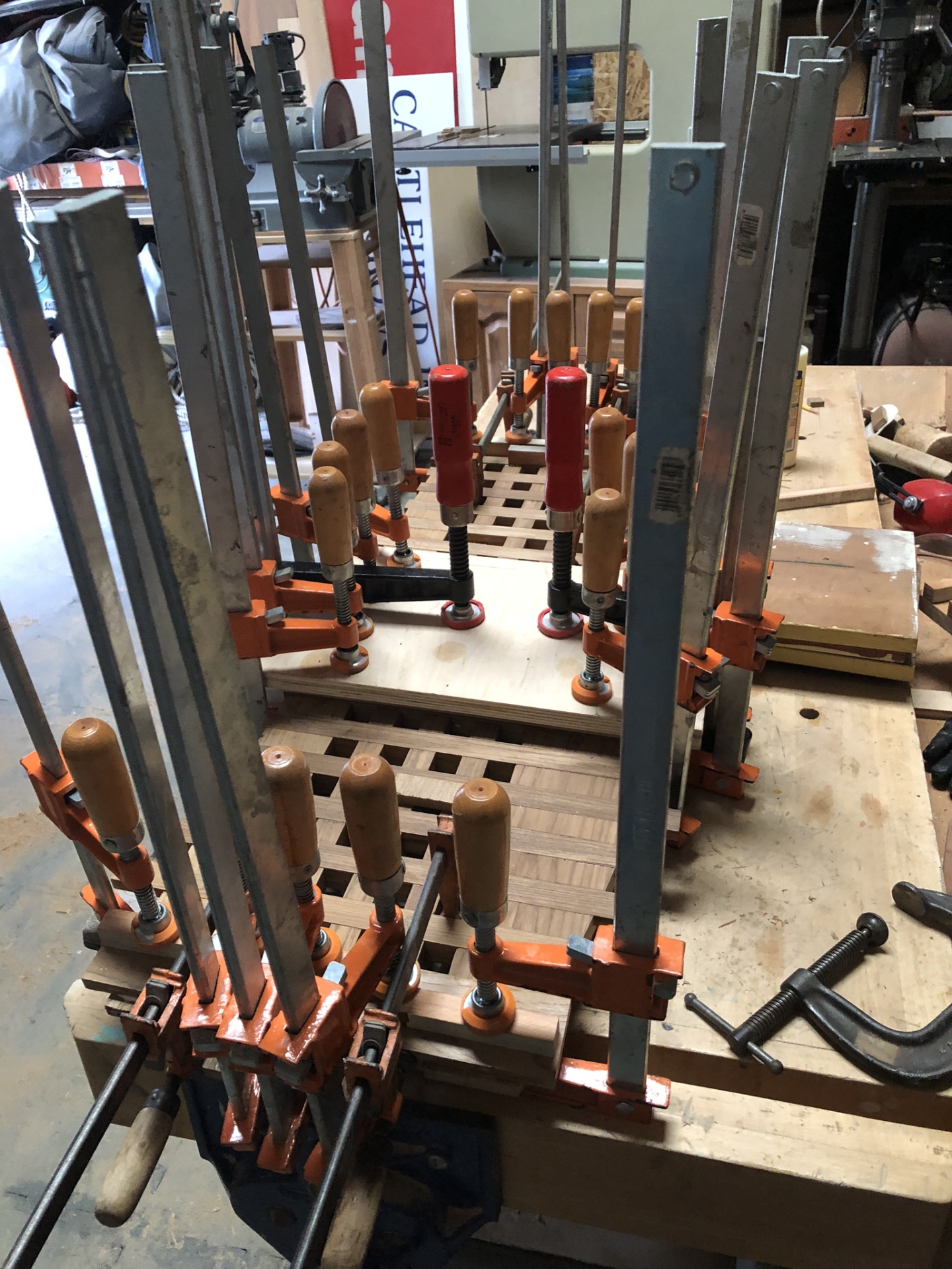 Projects Teak Cockpit Grating Gresham Marine