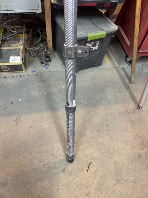 2 piece carbon mast 2 piece carbon mast