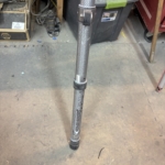 2 piece carbon mast