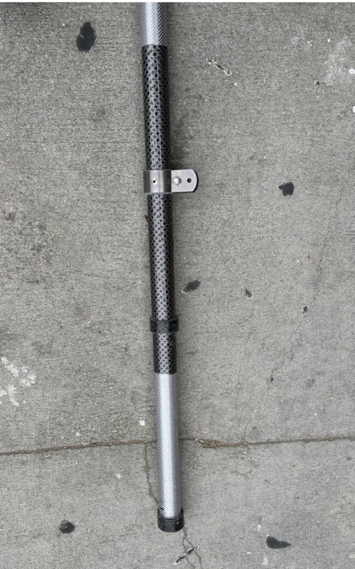 2 piece carbon mast 2 piece carbon mast