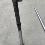 2 piece carbon mast