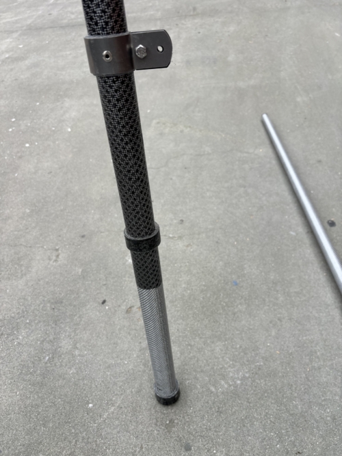 2 piece carbon mast 2 piece carbon mast