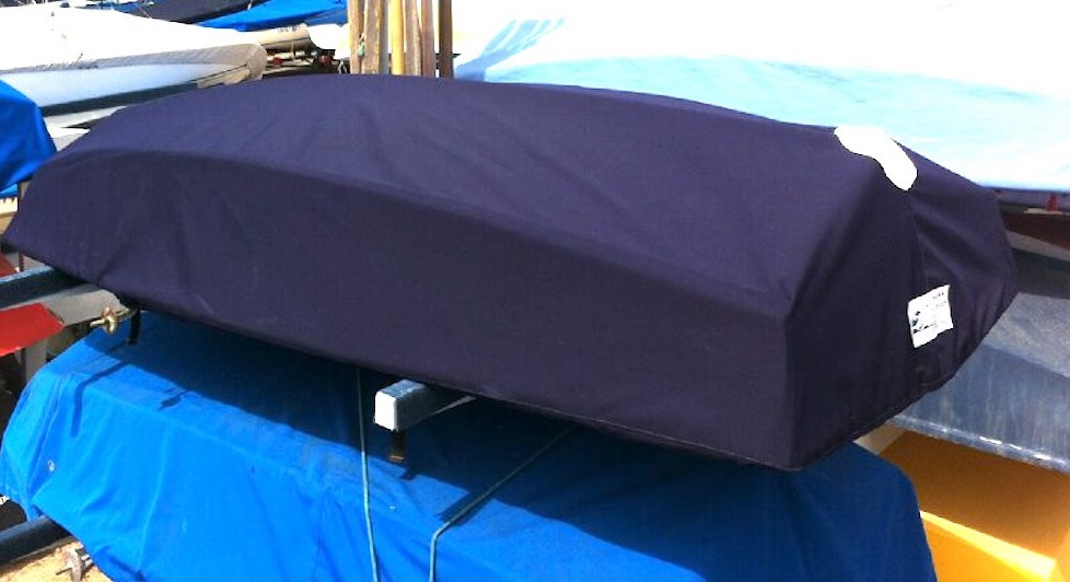 Naples Sabot canvas bottom cover. Provides protection for the bottom of the boat