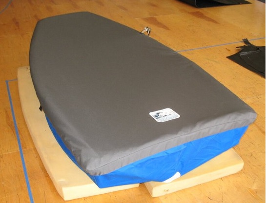Naples Sabot canvas cover. Provides protection for the top of the boat. Comes in seven colors.