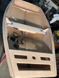 wood Naples sabot restoration Brian Thomas rigging varnish woodwork