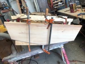 wood Naples sabot restoration Brian Thomas rigging varnish woodwork