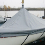 Canvas Lido14 Mast Up Peaked Cover