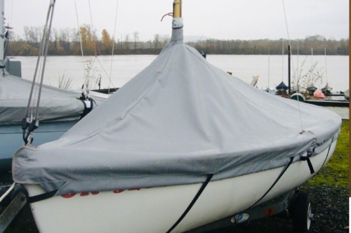 Canvas Lido14 Mast Up Peaked Cover