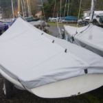 Canvas Lido14 Mast Up Peaked Cover