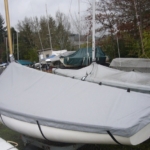 Canvas Lido14 Mast Up Peaked Cover