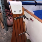 Rudder Head On Rudder