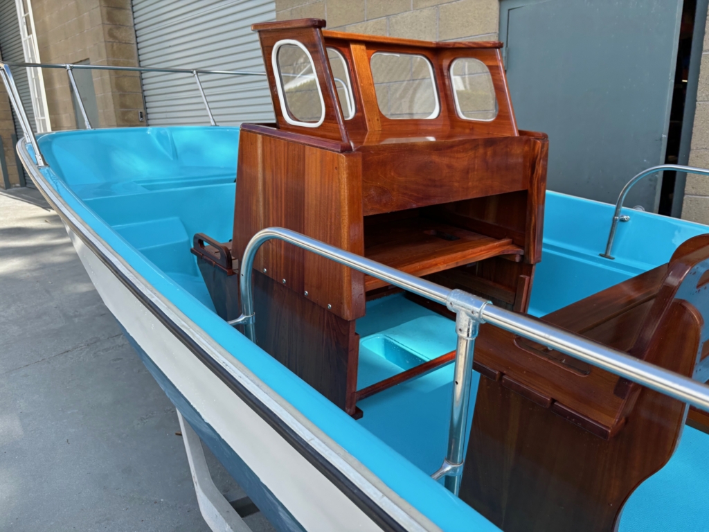 Boston Whaler restoration Gresham Marine repair