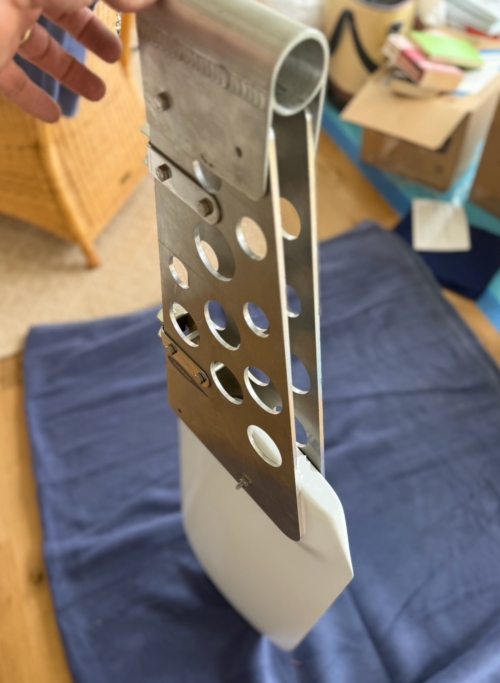 Day Sailer Rudder Head