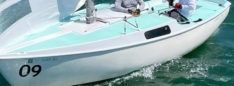 Replacement rub rail for a Cal 20 sailboat. Rub rail is made to cover hull and deck joint. We supply rub rails for most Cal boats made by Jenson marine.