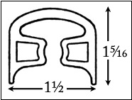 Rub rails for many type of boats: Cal 20, Cal 2-24, Cal T-4, Cal 25, Cal 27, Cal 2-27, Cal T-2, Cal 29, Cal 2-29, Cal 2-30, Cal 28, Cal 33, Cal 34, Cal 2-34, Cal 3-34