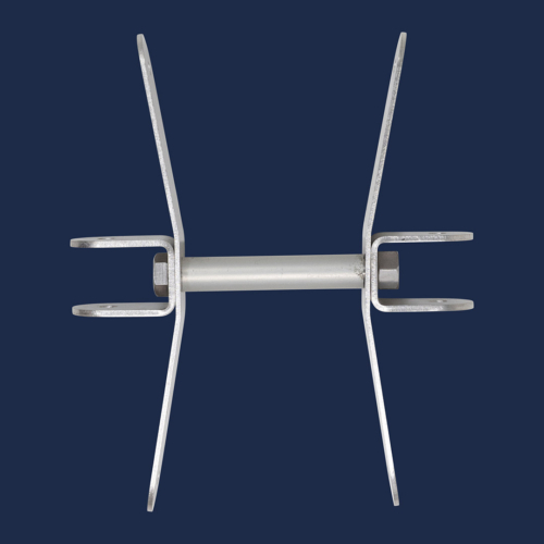 Cal 20 All spreader brackets assembly parts