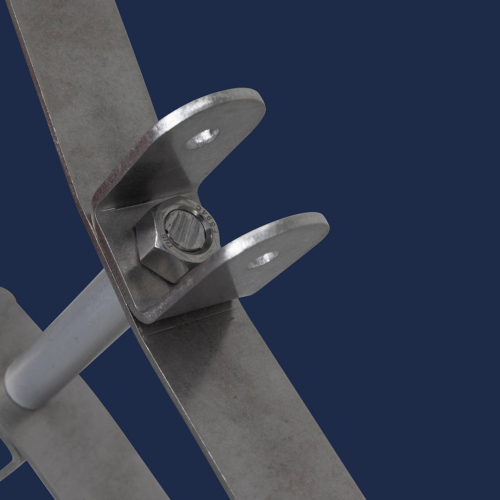 Cal 20 All spreader brackets assembly parts