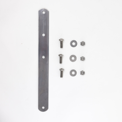 Cal 20 Bow Tang Cal 20 bow tang securely holds the lower part of the forestay to the bow.