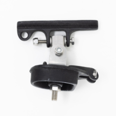 Cal 20 gooseneck connects the boom to the mast.