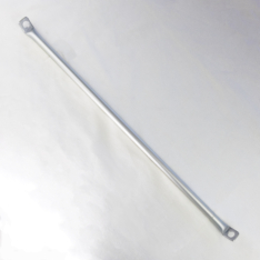 Cal 20 jumper stay cross bar comes pre-bent and pre-drilled and ready to install.