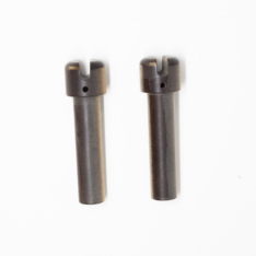 Cal 20 Jumper non-adjustable jumper stay ends.