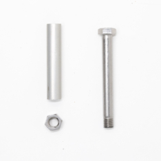 Cal 20 spreader compression tube and bolt. Secures the spreader brackets against the mast.