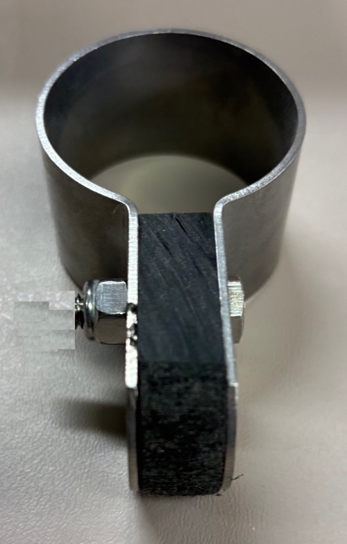 Gooseneck and spacer