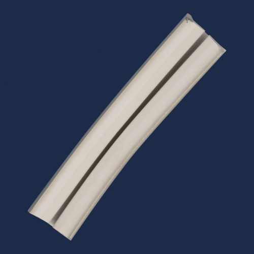 Rub Rail test piece is 6" long and can be used to test the fit on your boat before purchasing the entire piece. Check the hull/deck joint specification on the web page.