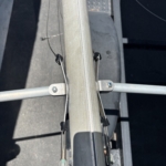 Cal 20 Spreader parts installed