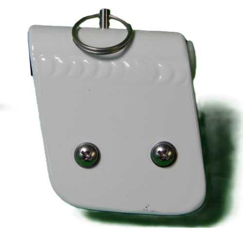 Sabot Rudder Head provides a solid connection between your rudder and tiller.